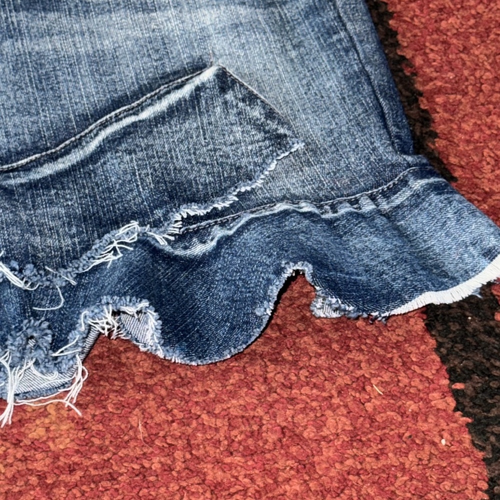 Jessica Simpson Jean Skirt - Picture 2 of 5